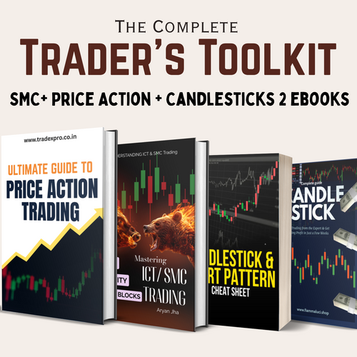 The Complete Trader’s Toolkit: SMC, Price Action & Candlesticks (Ebook)