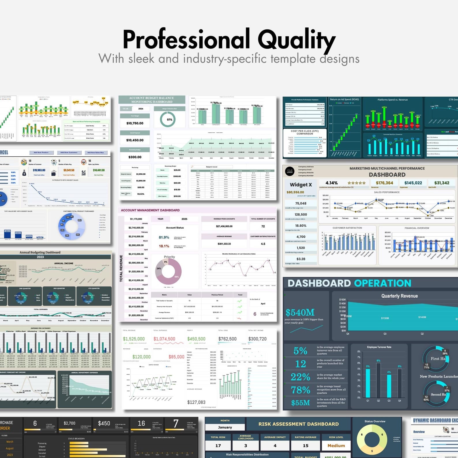 1000+ Excel Spreadsheet Templates Mega Bundle