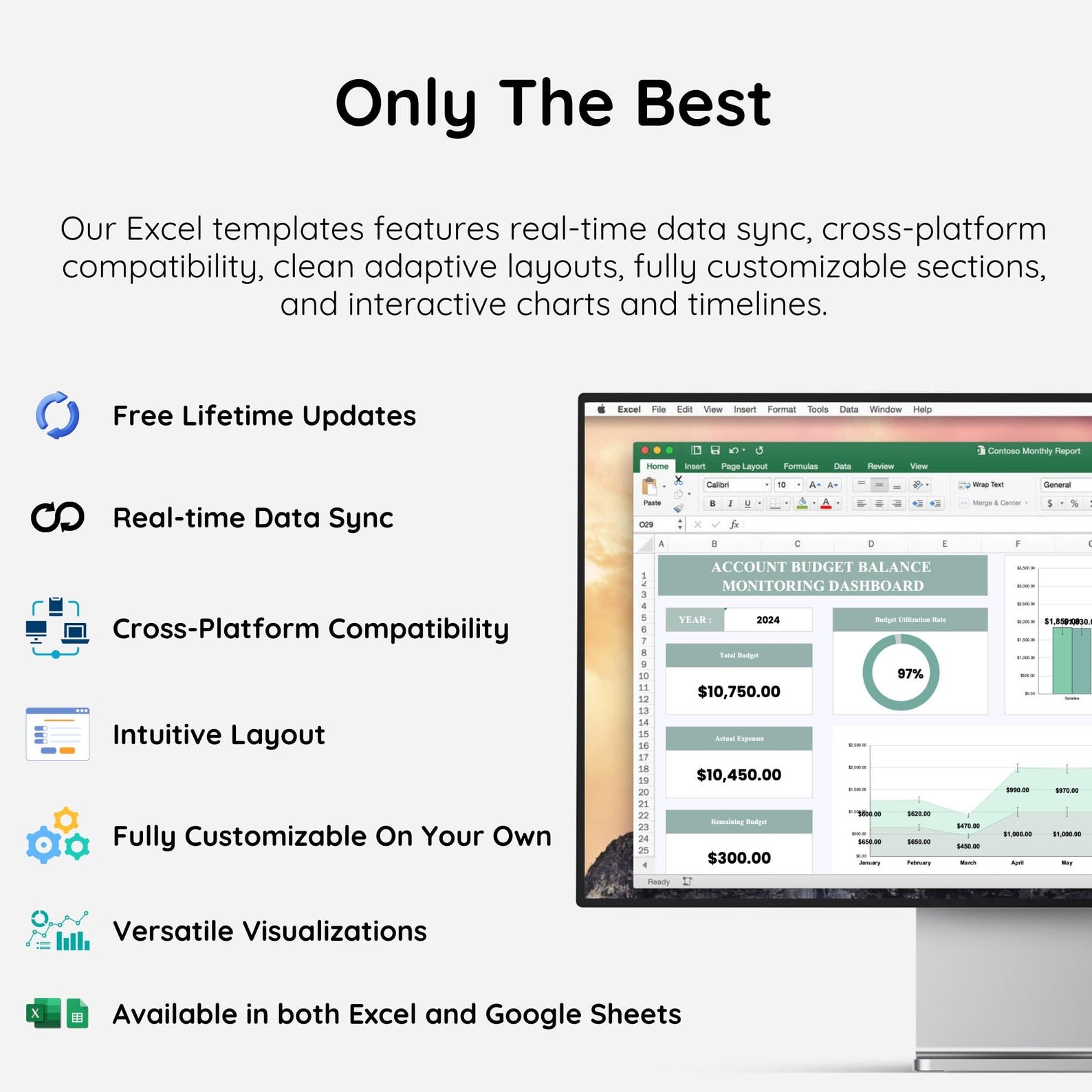 1000+ Excel Spreadsheet Templates Mega Bundle