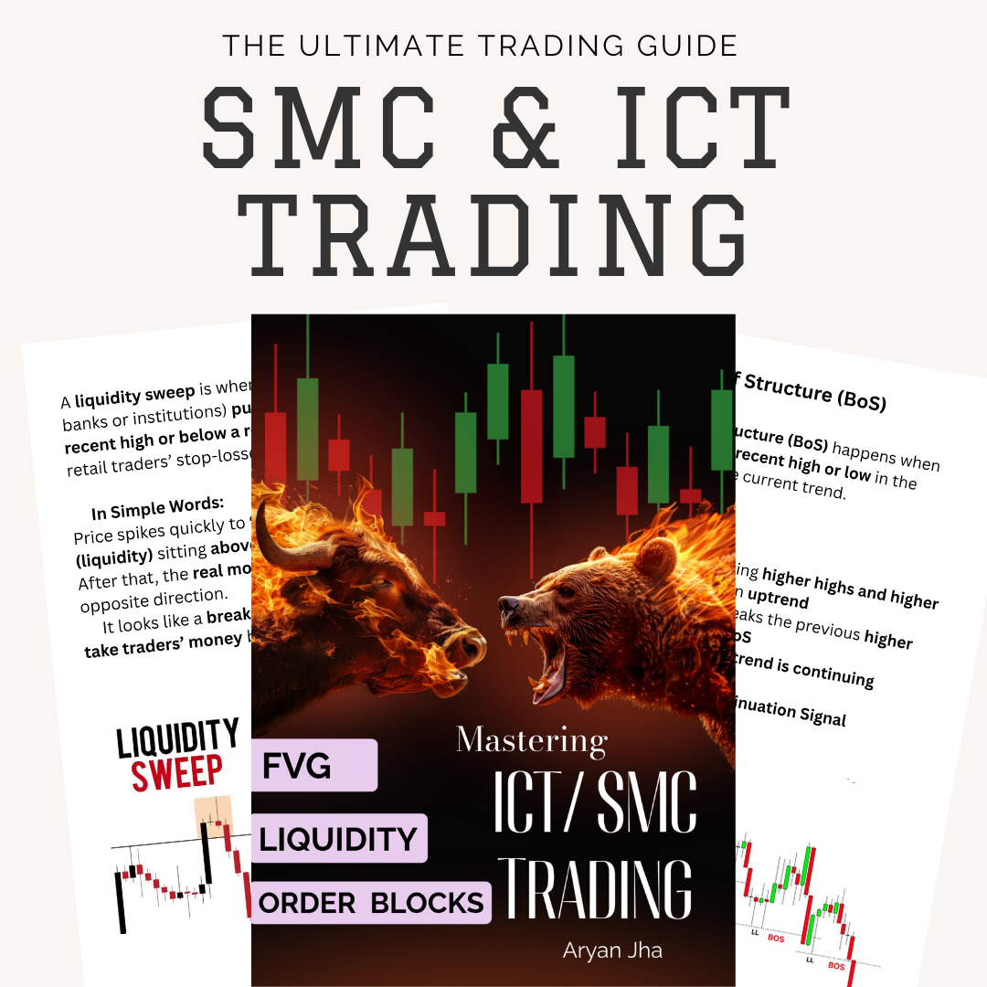 SMC & ICT Trading: A Full Guide - E book